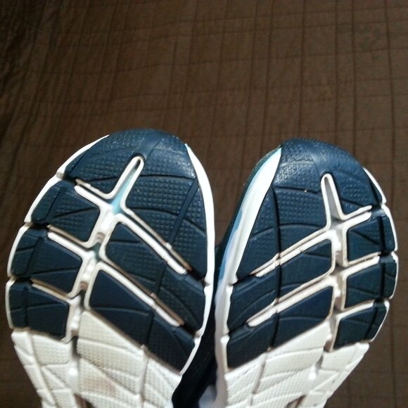 Hoka One Shoes  Women's 7.5 Elevon Sneakers Running Athletic Low Blue Fly Series - Picture 10 of 11